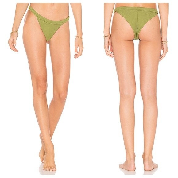 Kopper & Zink M Omi Bikini Bottom Sage Green NWT - Picture 1 of 4